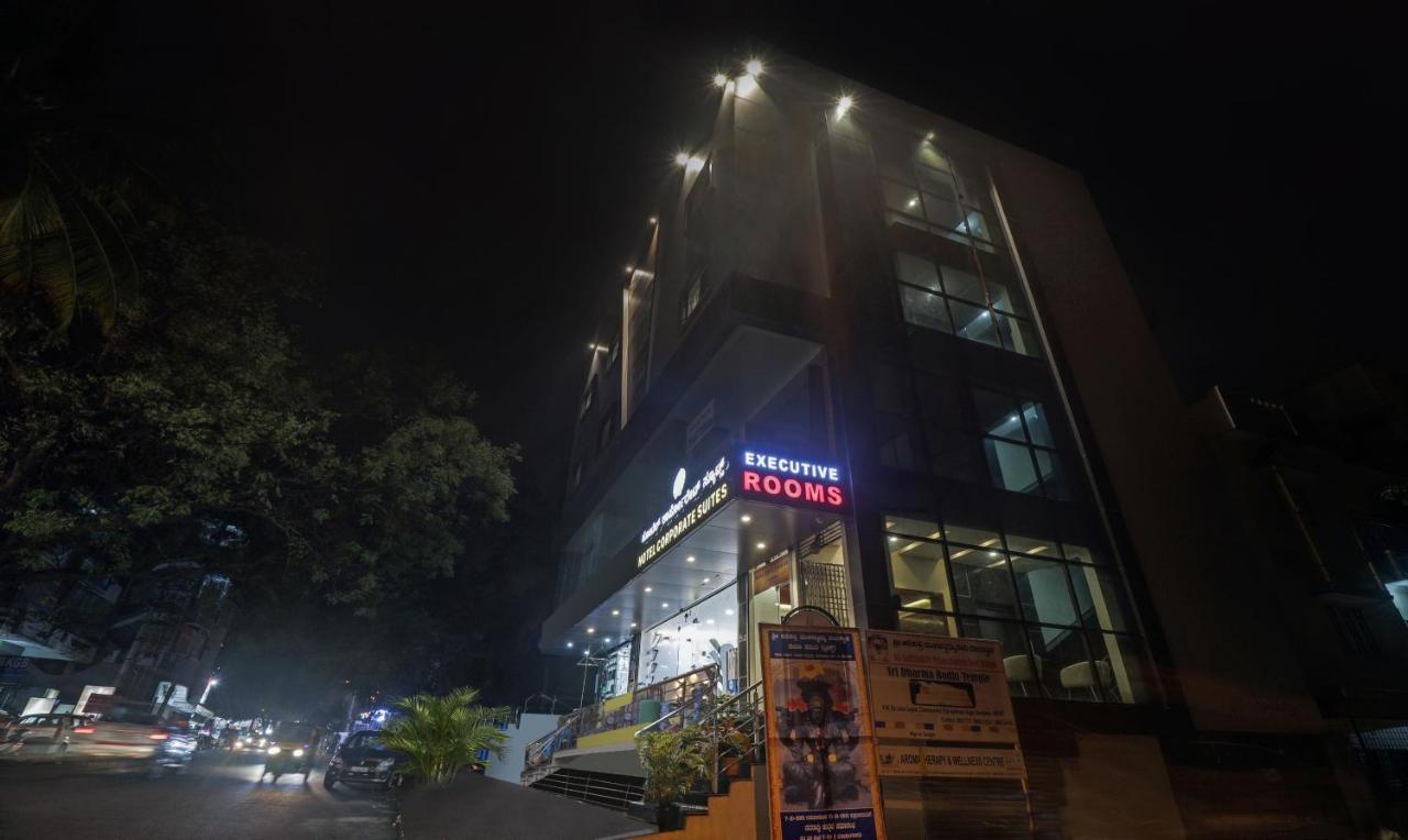 Treebo Trend Corporate Suites Mysore Road Bangalore Exterior photo