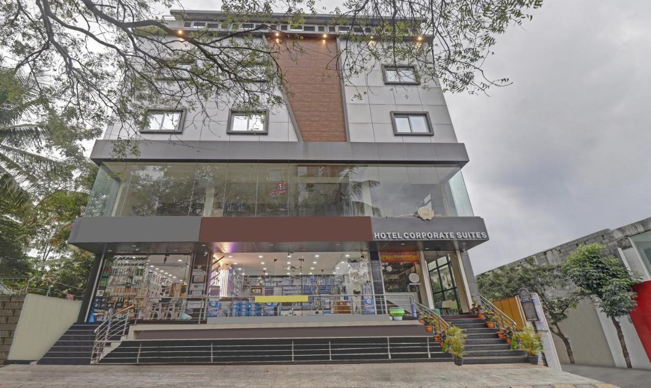 Treebo Trend Corporate Suites Mysore Road Bangalore Exterior photo